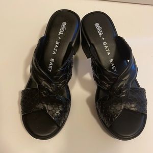 Melissa Sandals made in Brazil
